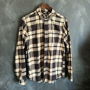 Hollister California Medium Flannel Handsome classic